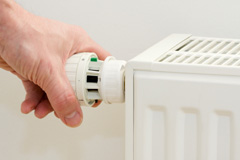 Scottas central heating installation costs