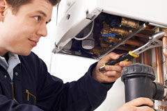 only use certified Scottas heating engineers for repair work